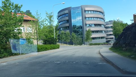Near Tomtebodavägen · 2018-06-04