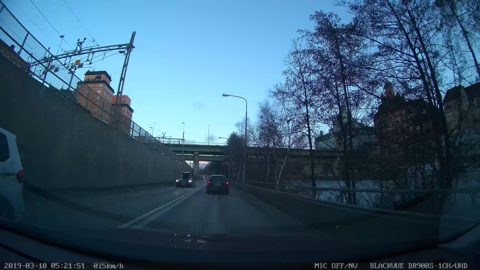 Near Klarastrandsleden · 2019-03-10
