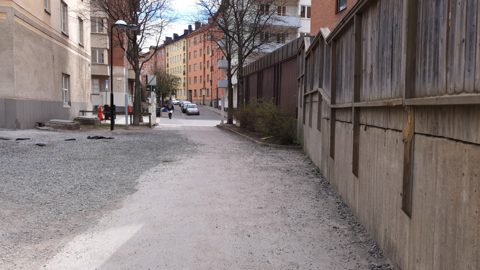 Near Norrbackagatan · 2020-04-19