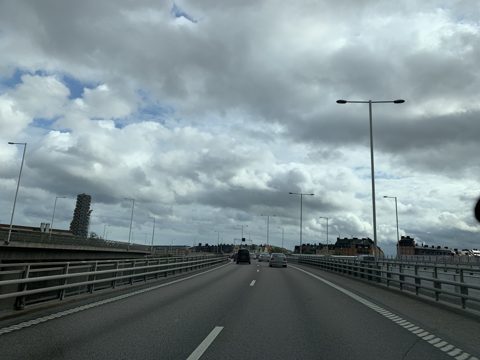 Near Norra Länken · 2019-09-07