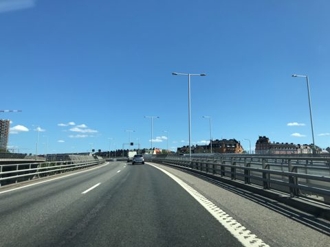 Near Norra Länken · 2018-07-08