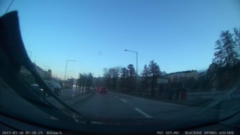 Near Klarastrandsleden · 2019-03-10