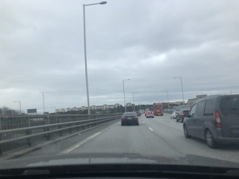 Near Norra Länken · 2021-04-26
