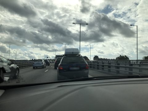 Near Norra Länken · 2019-05-28