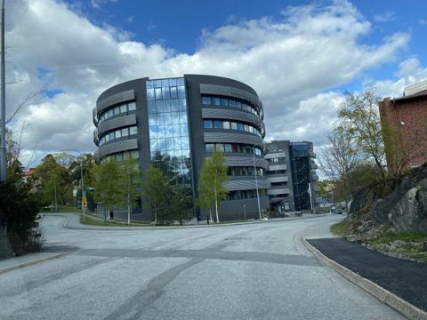 Near Tomtebodavägen · 2020-05-02