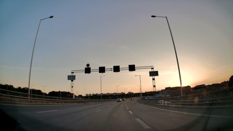 Near Norra Länken · 2025-06-13
