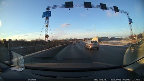 Near Norra Länken · 2018-12-24