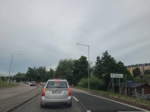 Near Klarastrandsleden · 2023-07-17