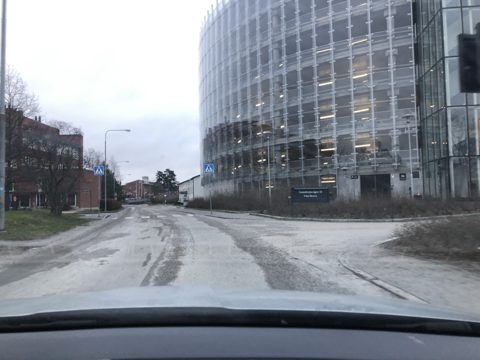 Near Tomtebodavägen · 2021-01-04