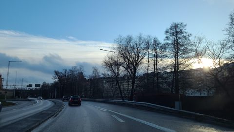 Near Klarastrandsleden · 2023-01-15