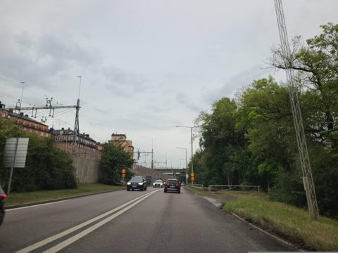 Near Klarastrandsleden · 2024-08-30