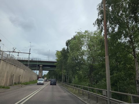 Near Klarastrandsleden · 2023-07-18