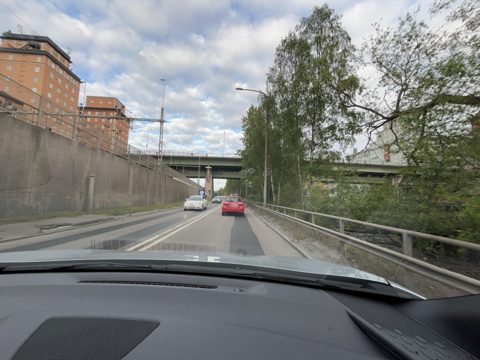 Near Klarastrandsleden · 2025-05-25