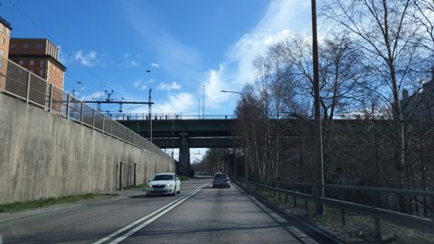 Near Klarastrandsleden · 2020-04-10