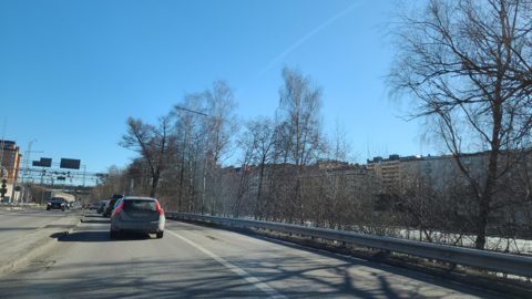 Near Klarastrandsleden · 2022-03-20