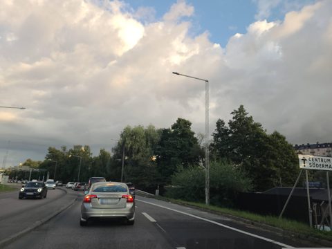 Near Klarastrandsleden · 2023-08-24