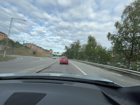 Near Klarastrandsleden · 2025-05-25