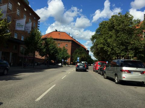 Near Sankt Eriksgatan · 2014-08-22