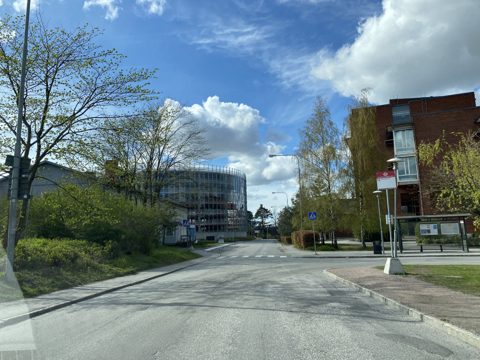 Near Tomtebodavägen · 2020-05-02
