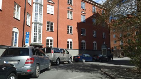 Near Torbjörn Klockares Gata · 2020-04-19