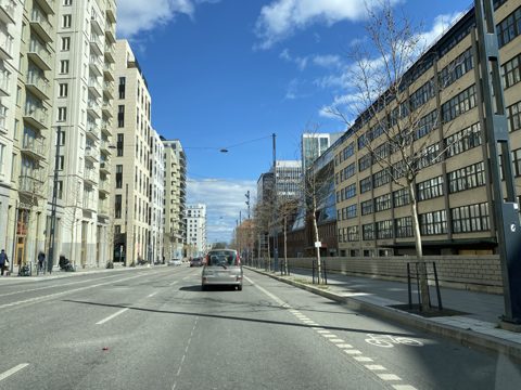 Near Norra Stationsgatan · 2020-04-26