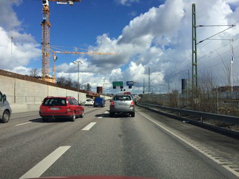 Near Hagaesplanaden · 2015-04-13