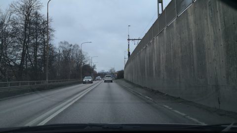 Near Klarastrandsleden · 2020-02-11