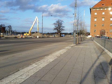Near Norra Stationsgatan · 2015-03-10