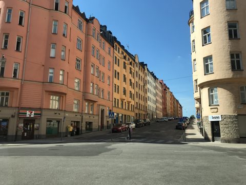 Near Tomtebogatan · 2018-07-15