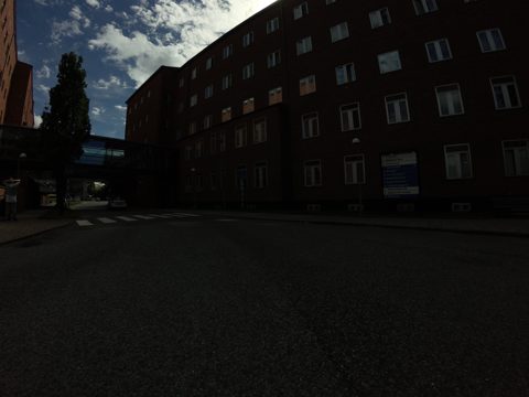 Near Visionsgatan · 2016-07-31