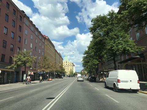 Near Sankt Eriksgatan · 2018-07-15