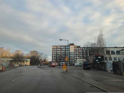 Near Karolinska vägen · 2025-01-24