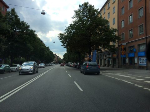Near Sankt Eriksgatan · 2014-08-09