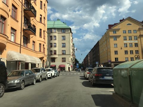 Near Rörstrandsgatan · 2018-06-10