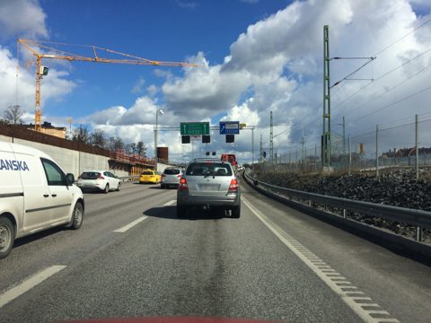 Near Hagaesplanaden · 2015-04-13