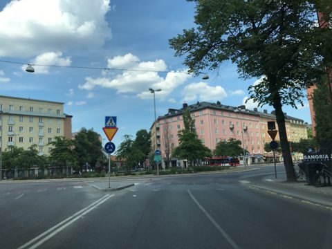 Near Sankt Eriksgatan · 2018-06-10