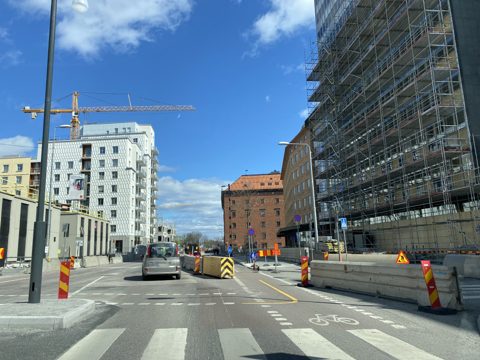 Near Norra Stationsgatan · 2020-04-26