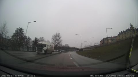Near Klarastrandsleden · 2019-03-07