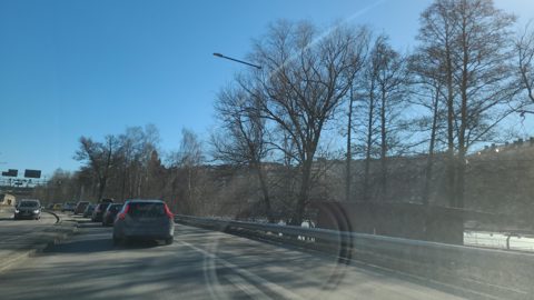 Near Klarastrandsleden · 2022-03-20