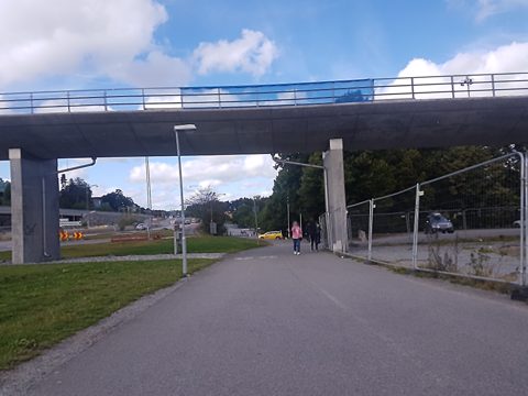 Near Gärdestunneln · 2017-09-10