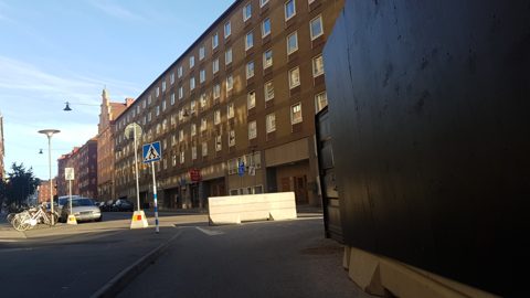 Near Gävlegatan · 2016-09-11