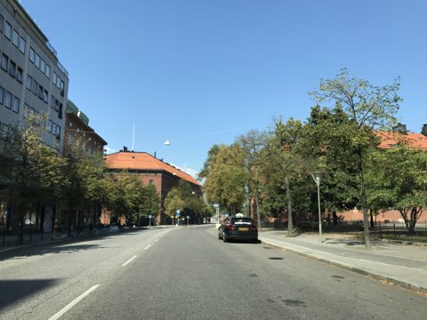 Near Sankt Eriksgatan · 2019-07-28