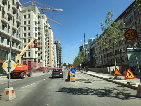 Near Norra Stationsgatan · 2018-05-20