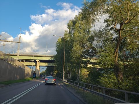 Near Klarastrandsleden · 2023-08-24