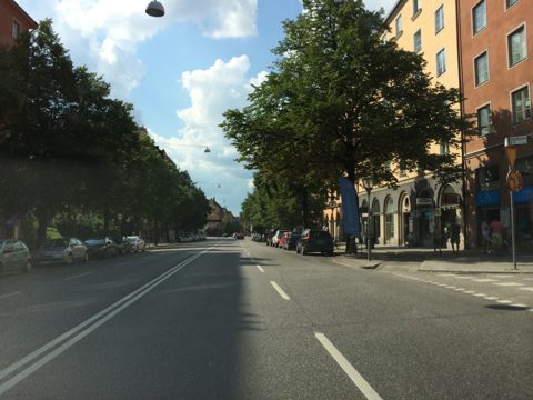 Near Sankt Eriksgatan · 2014-08-09