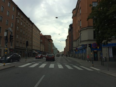 Near Sankt Eriksgatan · 2014-08-14