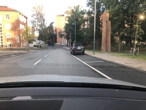 Near Anna Steckséns gata · 2020-09-25
