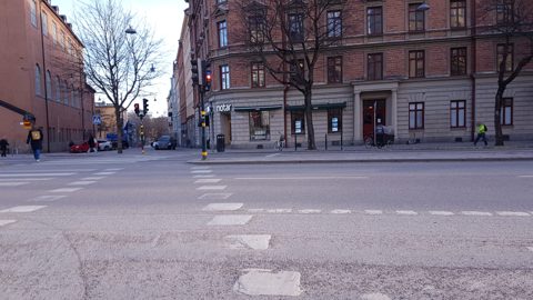 Near Karlbergsvägen · 2021-03-24