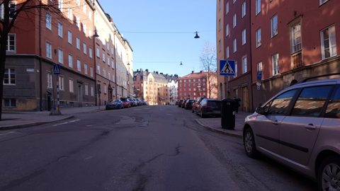 Near Gävlegatan · 2021-03-24