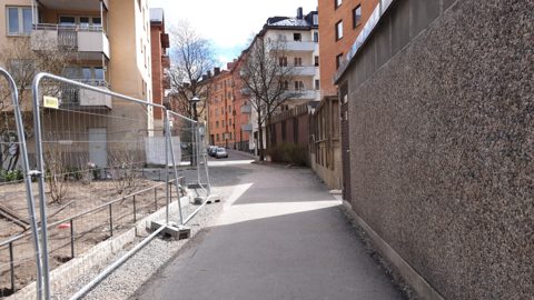 Near Norrbackagatan · 2020-04-19